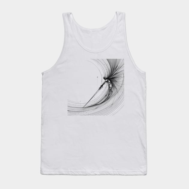 Sword fighter Tank Top by designerhandsome